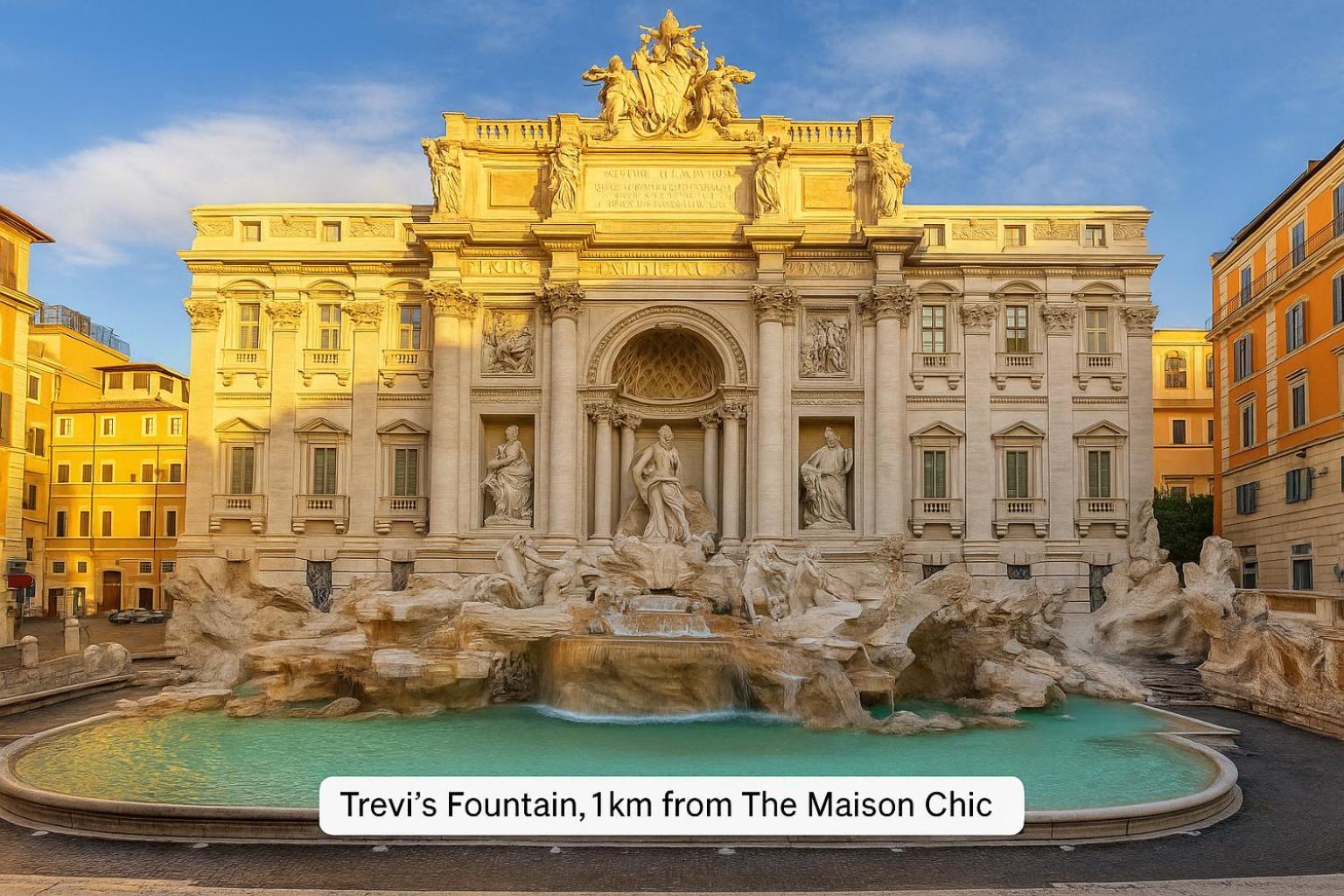 Maison Chic Spagna Two Roma Esterno foto